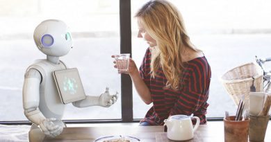 Обзор человекоподобного робота Pepper | фото: tctechcrunch2011.files.wordpress.com