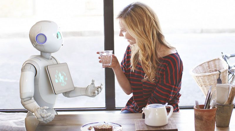 Обзор человекоподобного робота Pepper | фото: tctechcrunch2011.files.wordpress.com