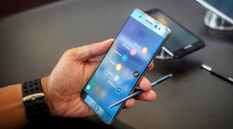 Обзор Samsung Galaxy Note 7 | фото: androidauthority.net