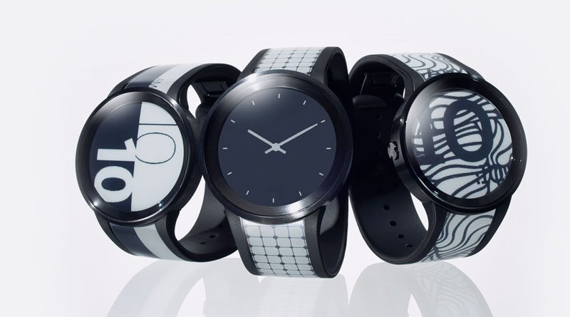 Обзор умных гибких часов Sony FES Watch U | источник: first-flight.sony.com