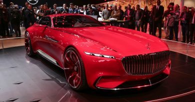 Mercedes Maybach 6