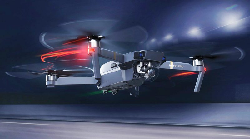 Обзор дрона DJI Mavic Pro
