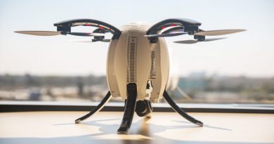 Дрон-яйцо Poweregg | Источник фото: dronepunks.com