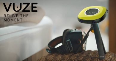 Vuse камера 3D 4К