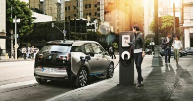 Зарядная станция для электрокаров и BMW i3