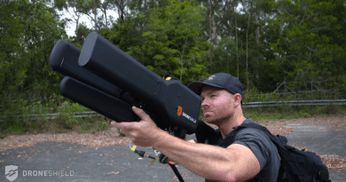 Пушка DroneGun от DroneShield