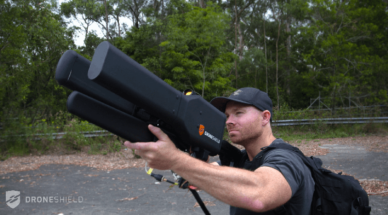 Пушка DroneGun от DroneShield