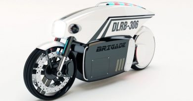Мотоцикл с автопилотом Brigade
