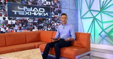 Чудо техники с Сергеем Малоземовым на НТВ
