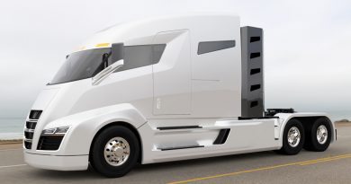 тягач Nikola Motor One