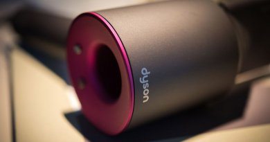 фен Dyson Supersonic (5) | фото: mashable