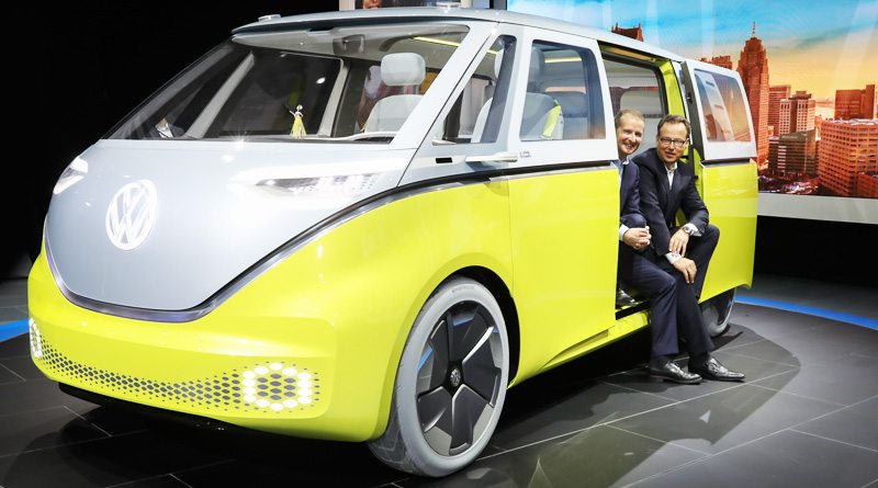 Volkswagen I.D. Buzz (1) | фото: patch.com