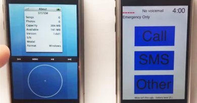 первые прототипы iOS
