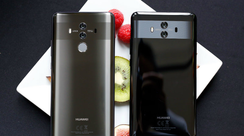 Huawei Mate 10 и 10 Pro | Фото: engadget.com