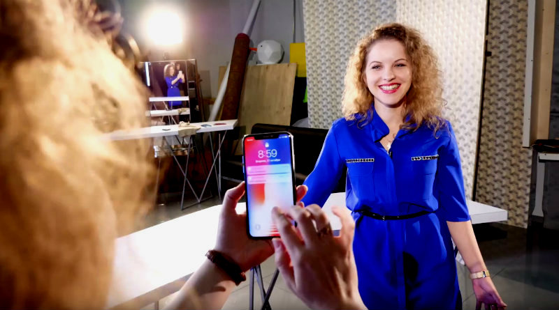 Тестирование Face ID