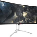 AOC Agon AG352QCX | Фото: AOC
