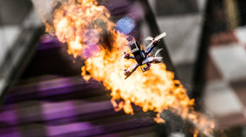 гонка дронов redbull | Фото: 3dnews.ru