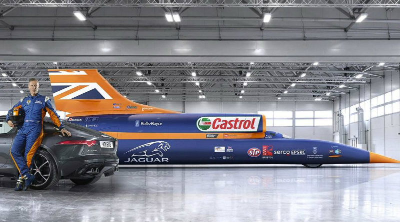 Bloodhound SSC | Фото: carthrottle.com