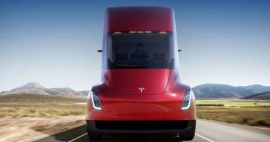 Tesla грузовик | Фото: Tesla