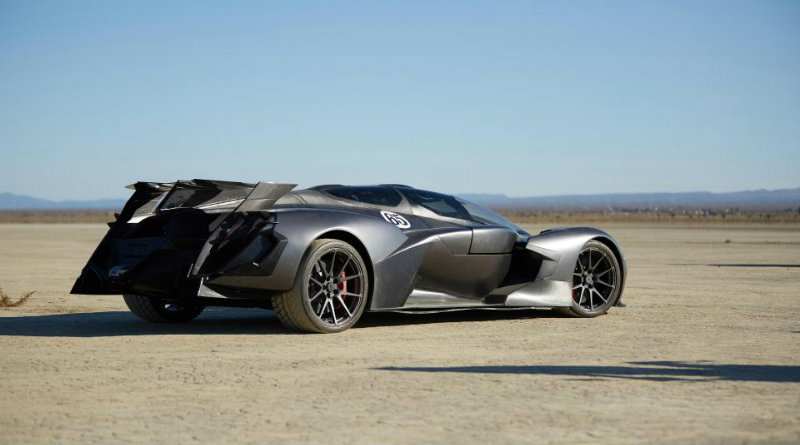 Tachyon Speed | Фото: thesun.com