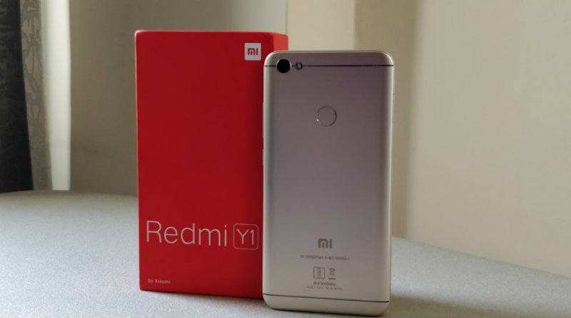 Xiaomi Redmi Y1 | Фото: Android Authority