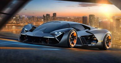 Lamborghini Terzo Millennio | Фото: motor.ru