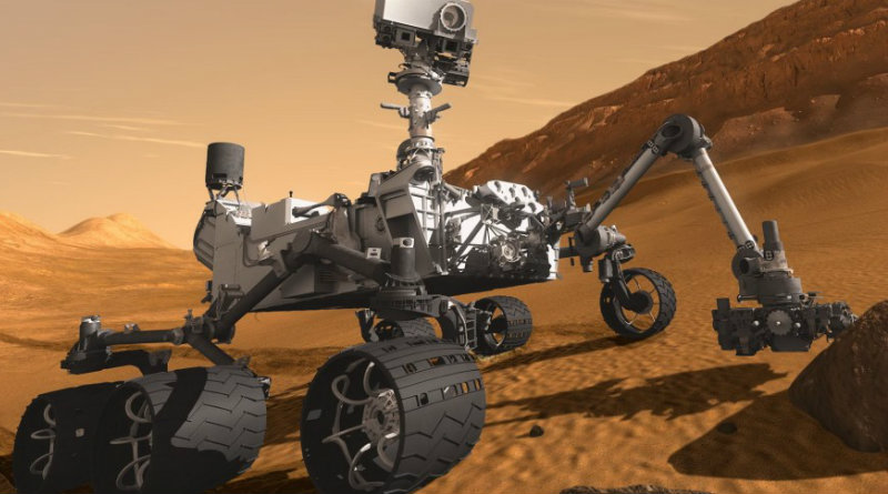 Mars 2020 | Фото: spacenews.com