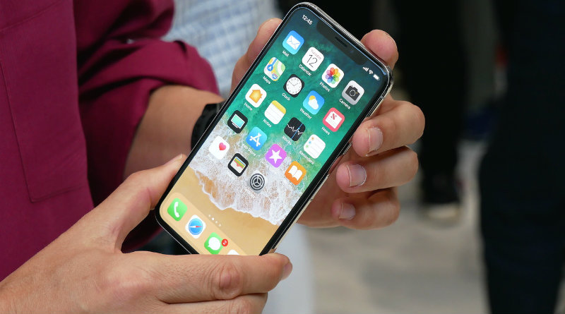 iPhone X