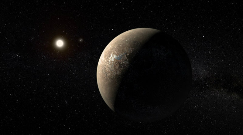 Proxima b | Фото: Wikipedia