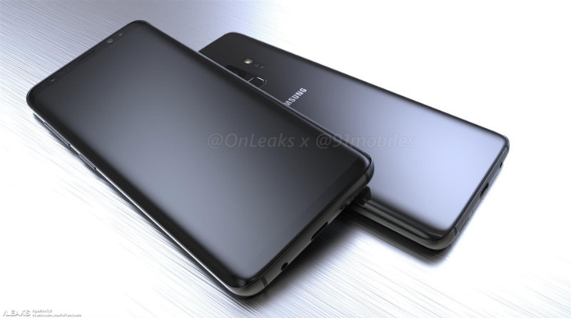 Galaxy S9 | Фото: @onleaks