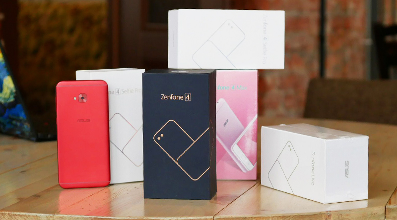 Смартфоны ZenFone 4 | Фото: chudo.tech