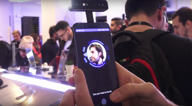 Face ID от Huawei | Фото: YouTube