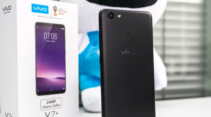Vivo V7 | Фото: unbox.ph