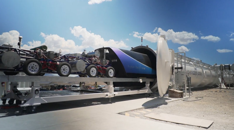 hyperloop | Фото: newsweek.com