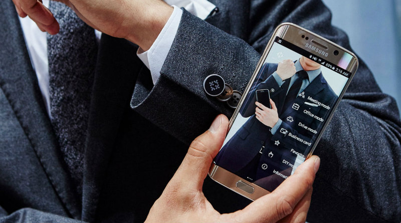 Samsung умная одежда | Фото: globalcio.ru