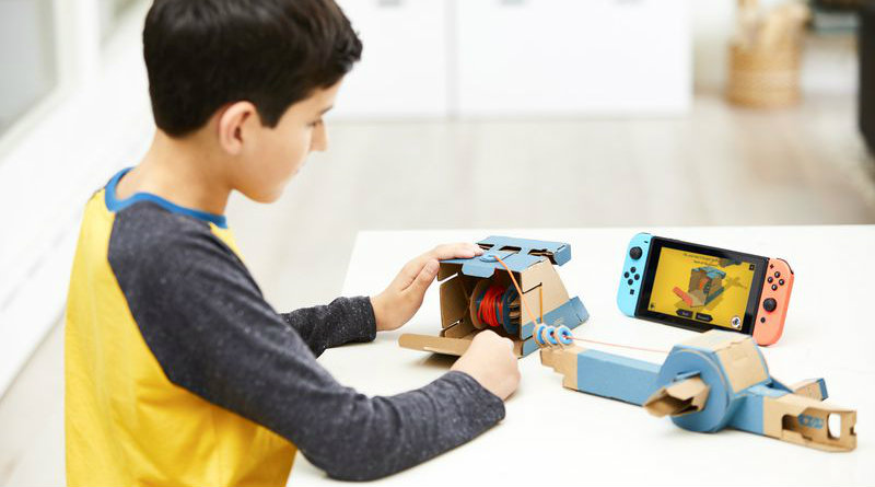 Nintendo Labo | Фото: Nintendo