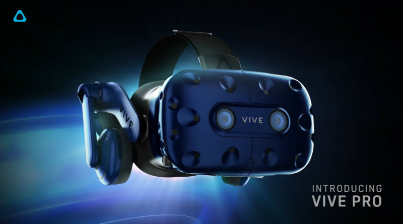 HTC Vive Pro | Фото: HTC
