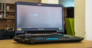Acer Predator 21X | Фото: expertreviews.co.uk