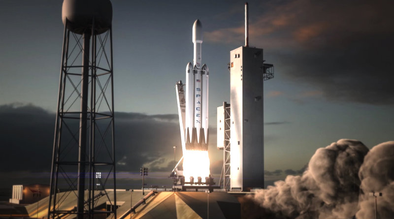 Falcon Heavy | Фото: Observer