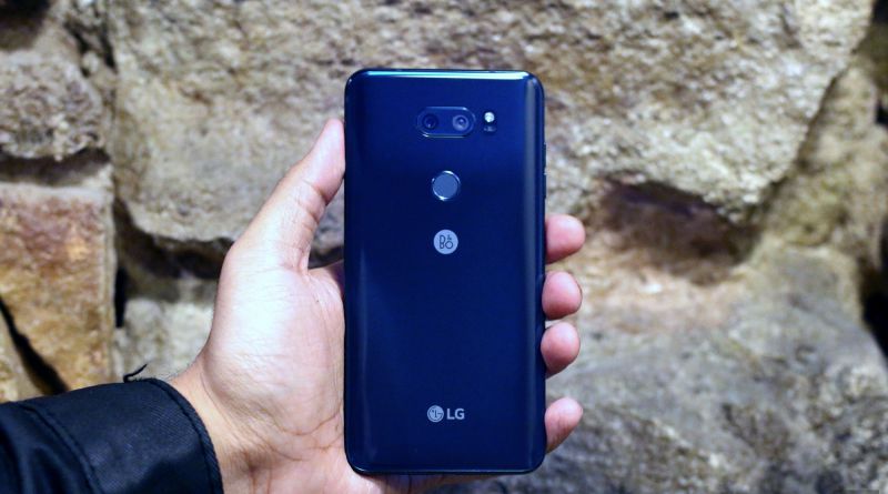 LG V30S ThinQ | Фото: engadget