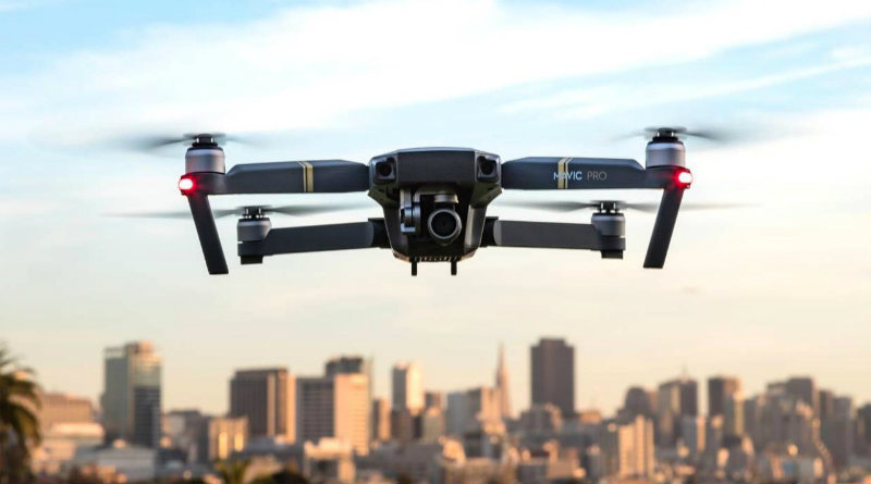 DJI Mavic | Фото: wsj.net
