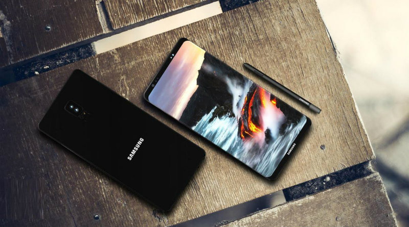 Samsung Galaxy Note 9 | Фото: theleaker.com