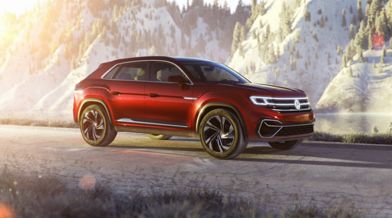 Volkswagen Atlas Cross Sport | Фото: Volkswagen