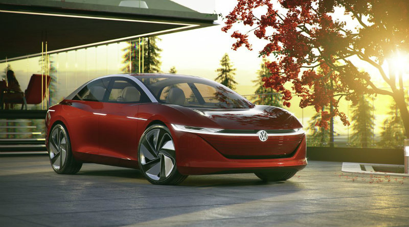 Volkswagen I.D. Vizzion | Фото: Volkswagen
