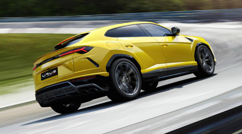 Lamborghini Urus | Фото: Lamborghini