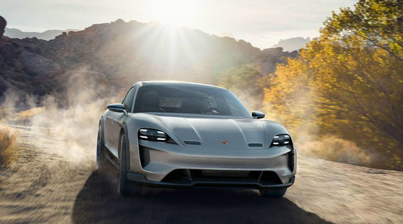 Mission E Cross Turismo | Фото: Porsche