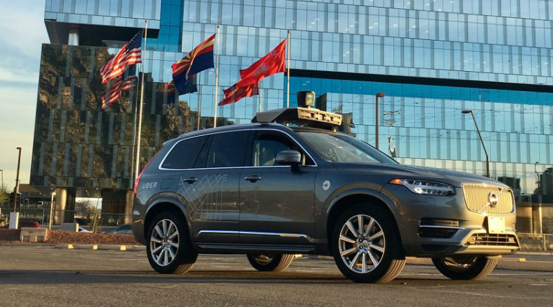 Робомобиль Uber | Фото: dezeen.com