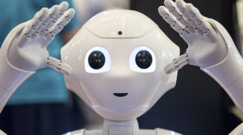 Робот Pepper | Фото: netdna-ssl.com