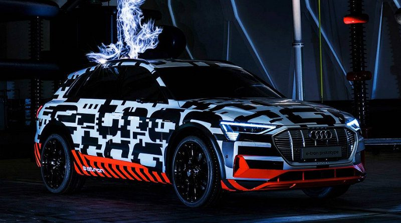 Audi e-tron | Фото: motor.ru