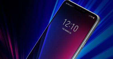LG G7 TninQ | Фото: Evleaks
